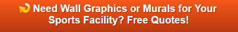 Free quotes on wall graphics and murals for sports facilities
