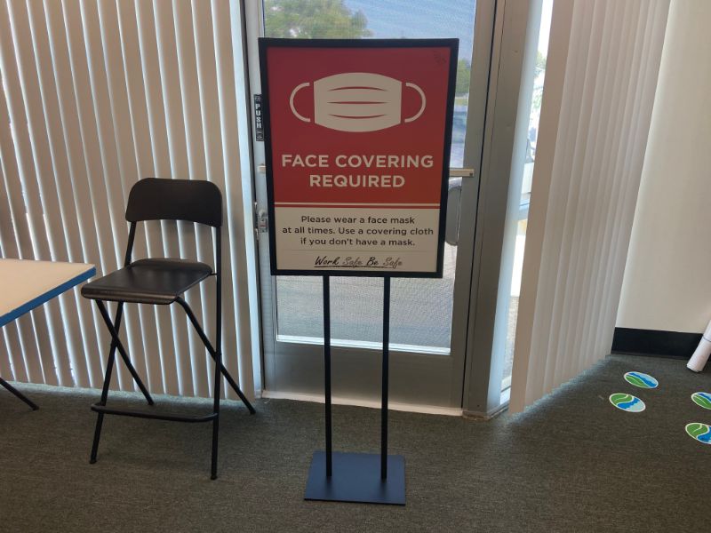 COVID-19 Prevention Signs for Schools 