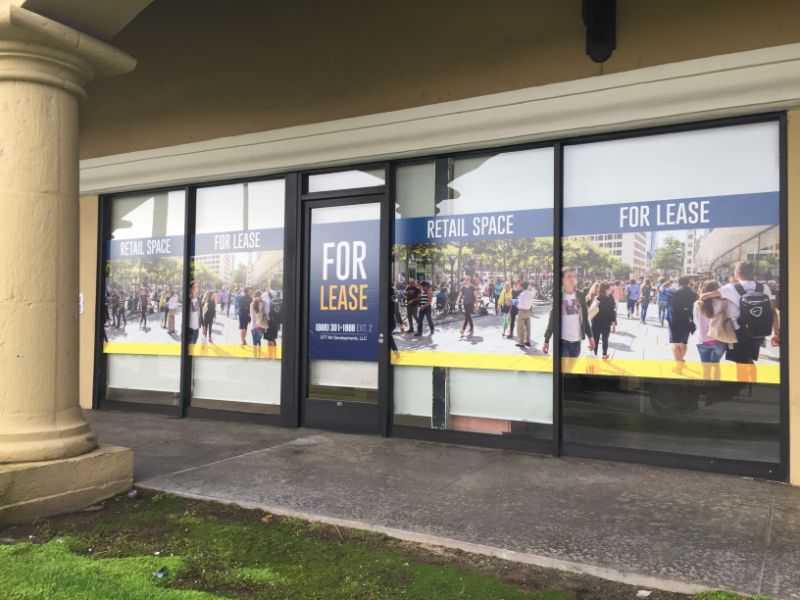 Window Graphics for Retailers in Los Angeles