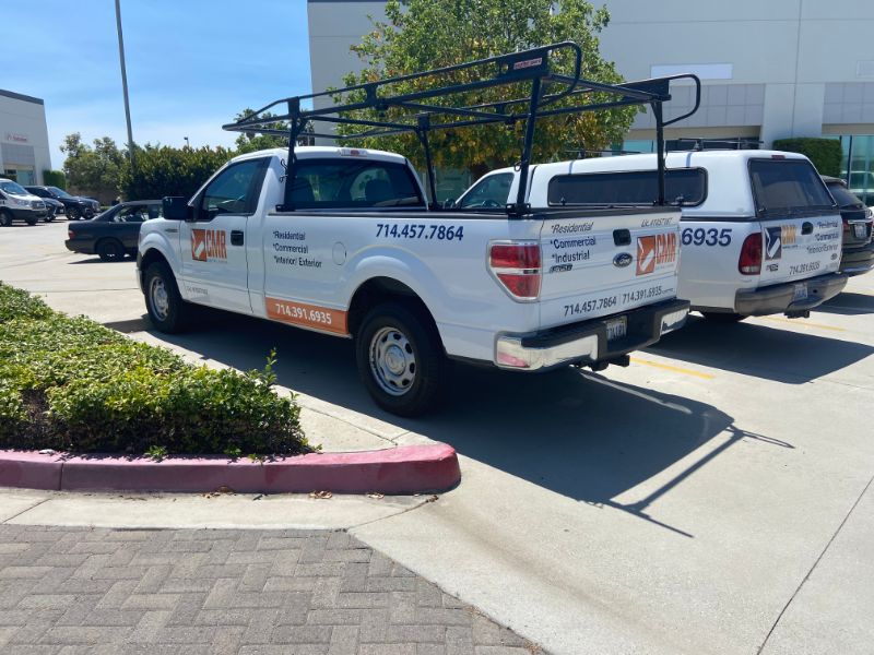 truck decals and lettering in Fullerton
