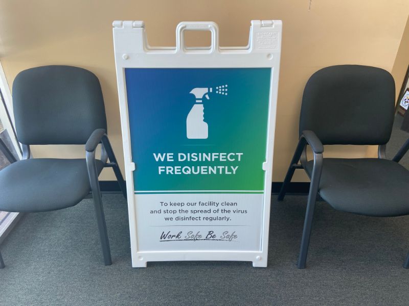 COVID-19 Prevention Signs for Schools 