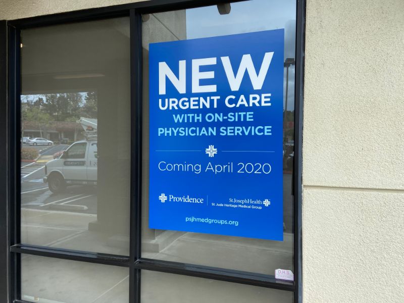 Window Graphics for Retailers in Los Angeles