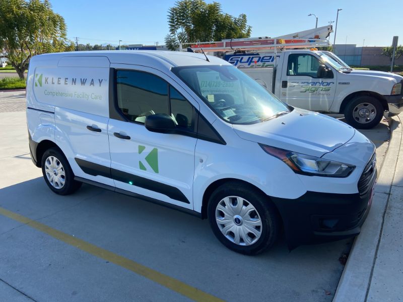 Vehicle Vinyl Graphics in Anaheim CA