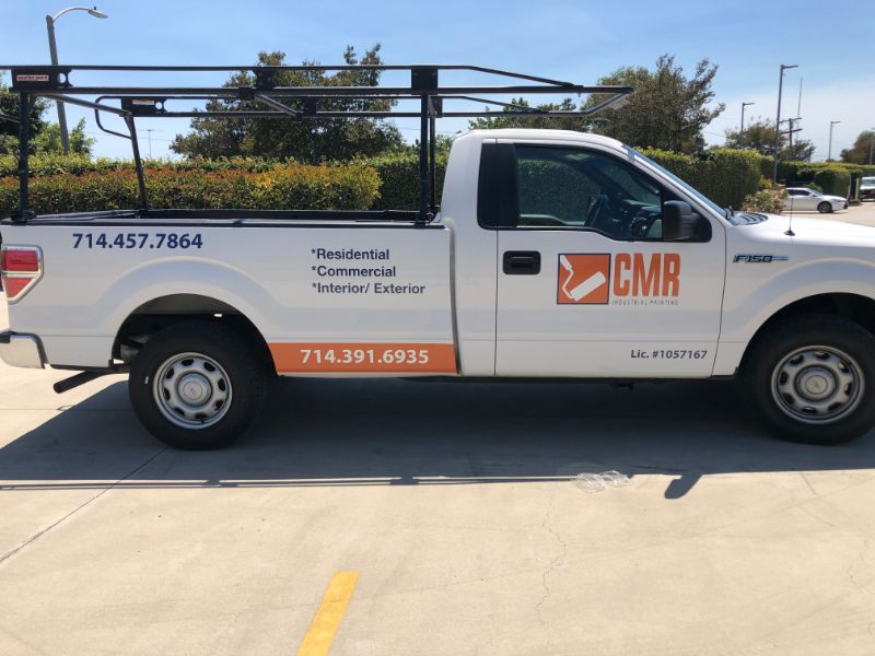 truck decals and lettering in Fullerton