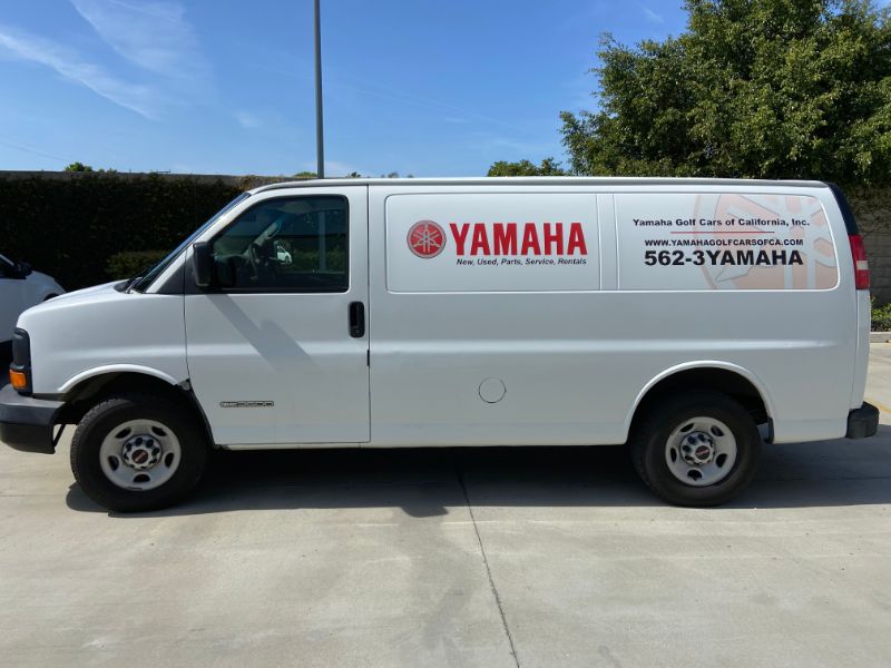 commercial van graphics in La Mirada