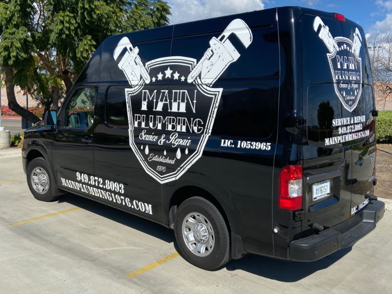 sprinter van graphics in Garden Grove