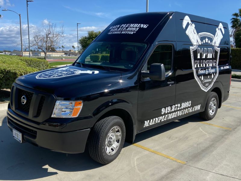 sprinter van graphics in Garden Grove