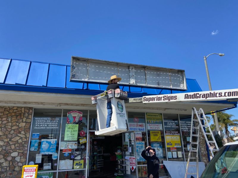 LED conversions for lighted signs