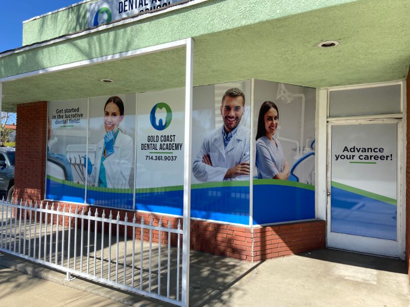 install window graphics with an anti-graffiti coating