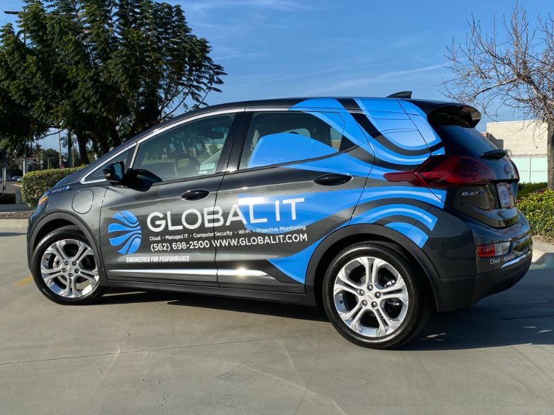 custom vehicle graphics in Whittier