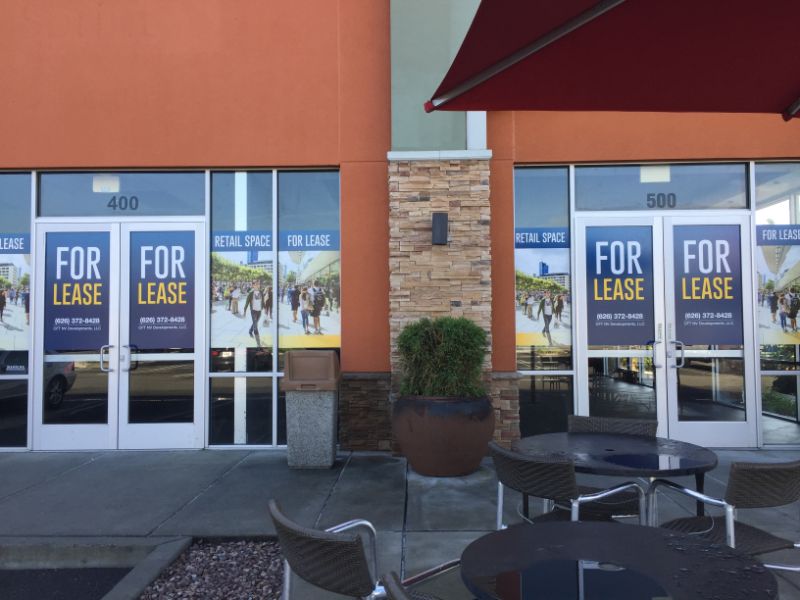 Fullerton Window Graphics Help Bring in New Customers!
