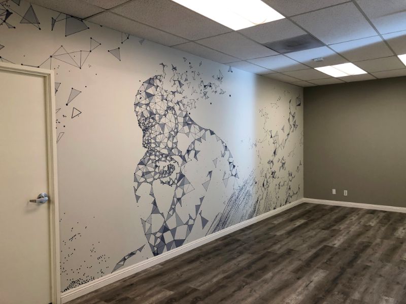 wall graphics and murals in Irvine