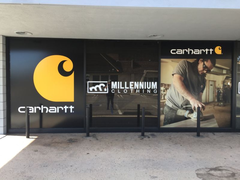 Retail Window Graphics That Advertise in Buena Park CA