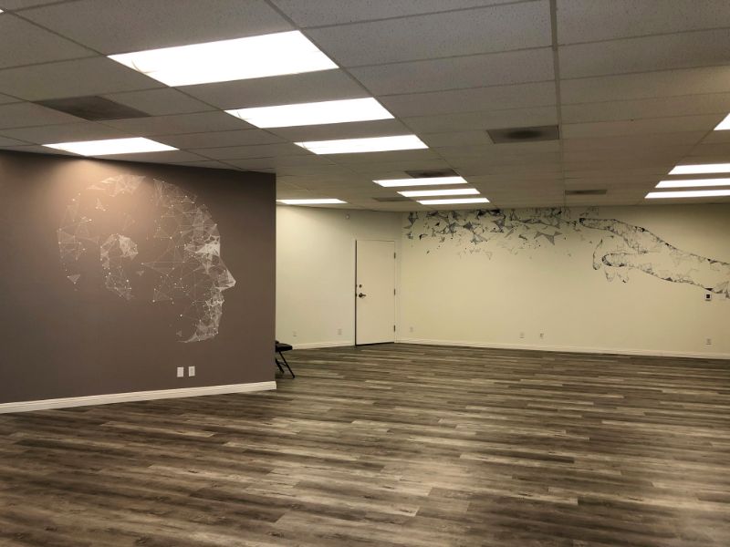 wall graphics and murals in Irvine