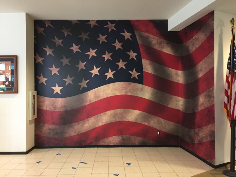 Wall Mural in Irvine CA