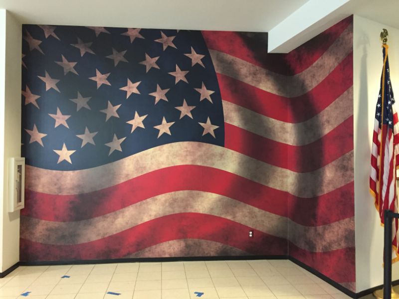Wall Mural in Irvine CA