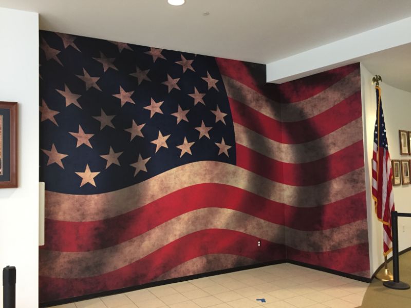 Wall Mural in Irvine CA