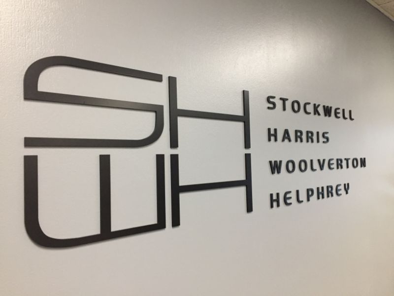 3D Lobby Logo Sign