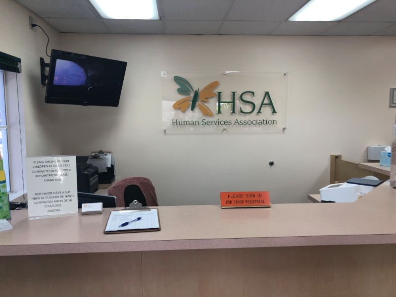 cost-effective and attractive plexiglass wall logo sign in Bell Gardens CA