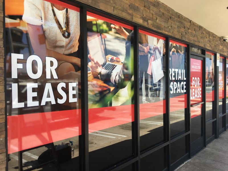 Window Graphics for Retailers