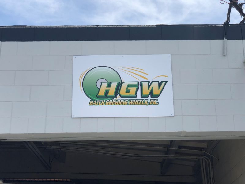 building signs for Los Angeles manufacturers