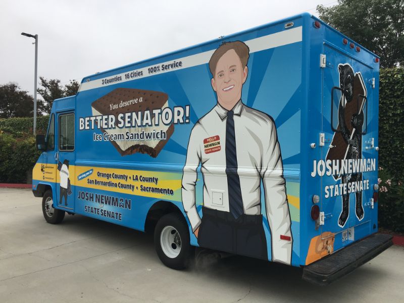 Vinyl Graphics for Food Catering Trucks in Los Angeles