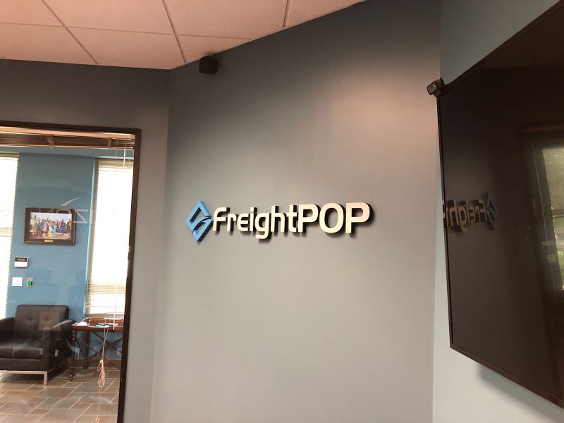 Custom Lobby Signs Newport Beach CA