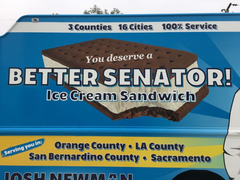 Vinyl Graphics for Food Catering Trucks in Los Angeles