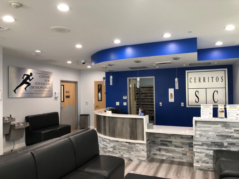 brushed aluminum lobby logo signs