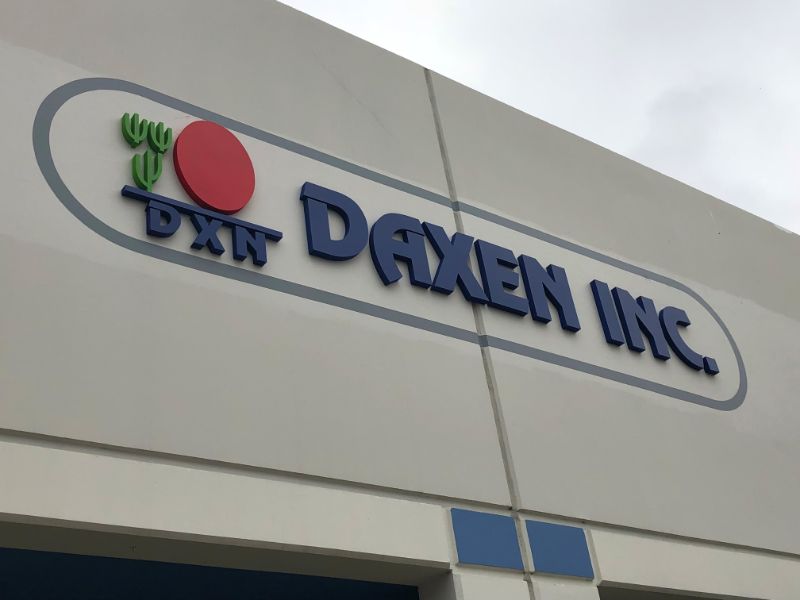 exterior signs for the rebranding in Walnut CA