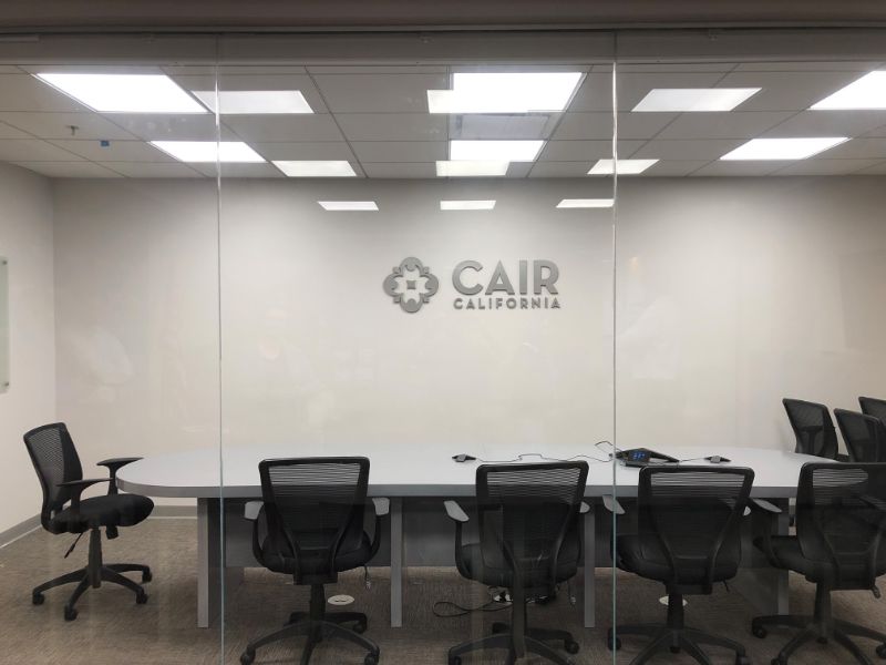 Conference Room Wall Logo Signs in Anaheim CA