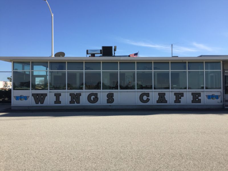 Exterior vinyl lettering for buildings in Fullerton CA