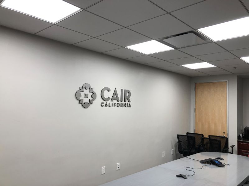 Custom Lobby Signs in Anaheim CA