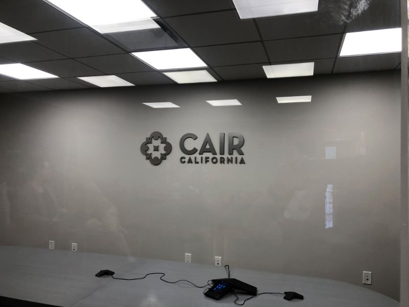 3D Logo Lobby Signs for Conference Rooms in Anaheim CA