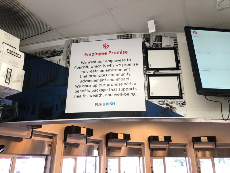 signs and graphics for restaurants in Hollywood CA
