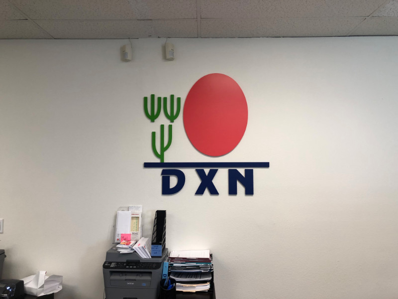 3D logo sign in Walnut CA
