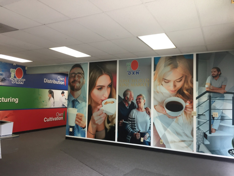 wall graphics in Walnut CA