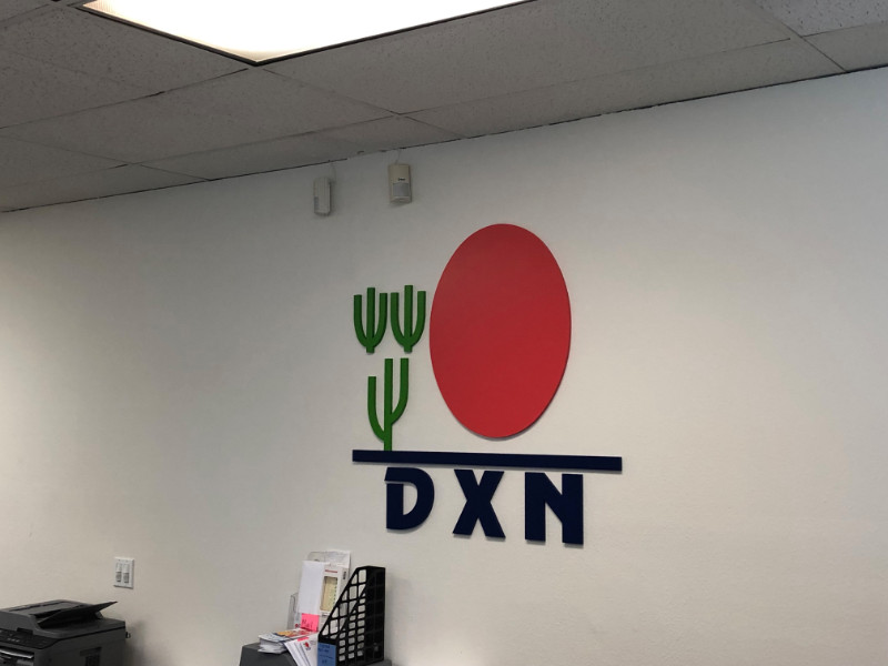 3D logo sign in Walnut CA