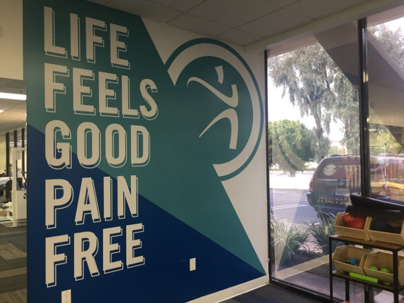 wall mural in Brea CA