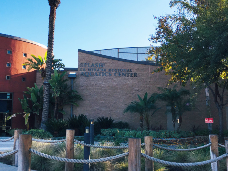 custom made building lettering in La Mirada CA