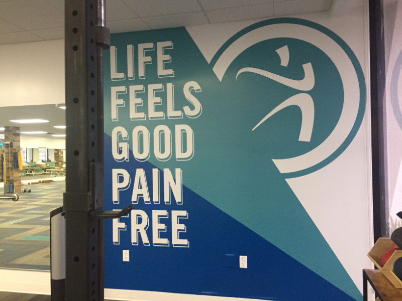 wall mural in Brea CA