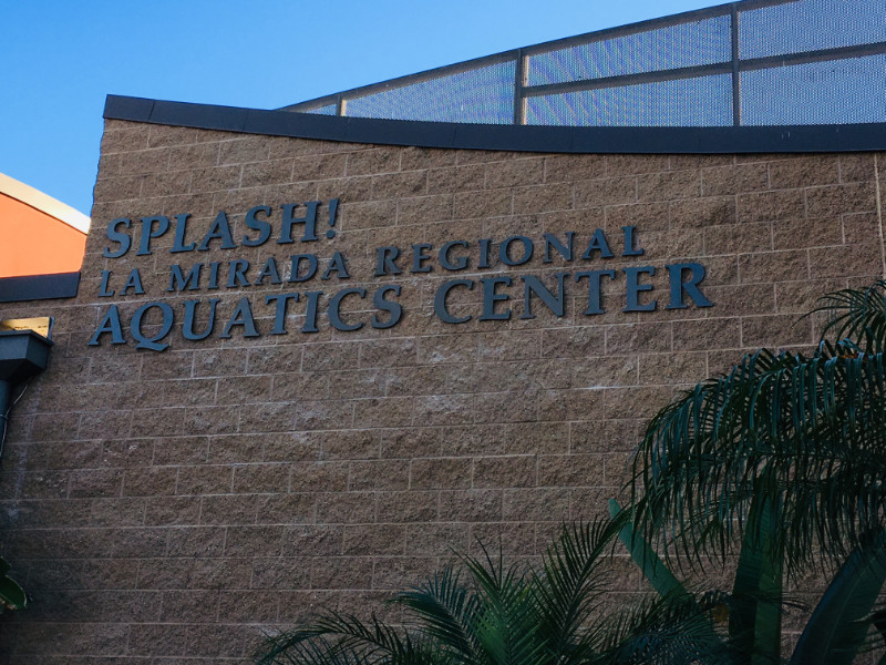 custom made building lettering in La Mirada CA