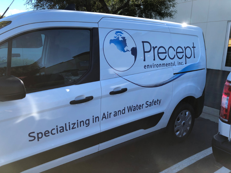 Van Truck and Trailer Graphics and Decals