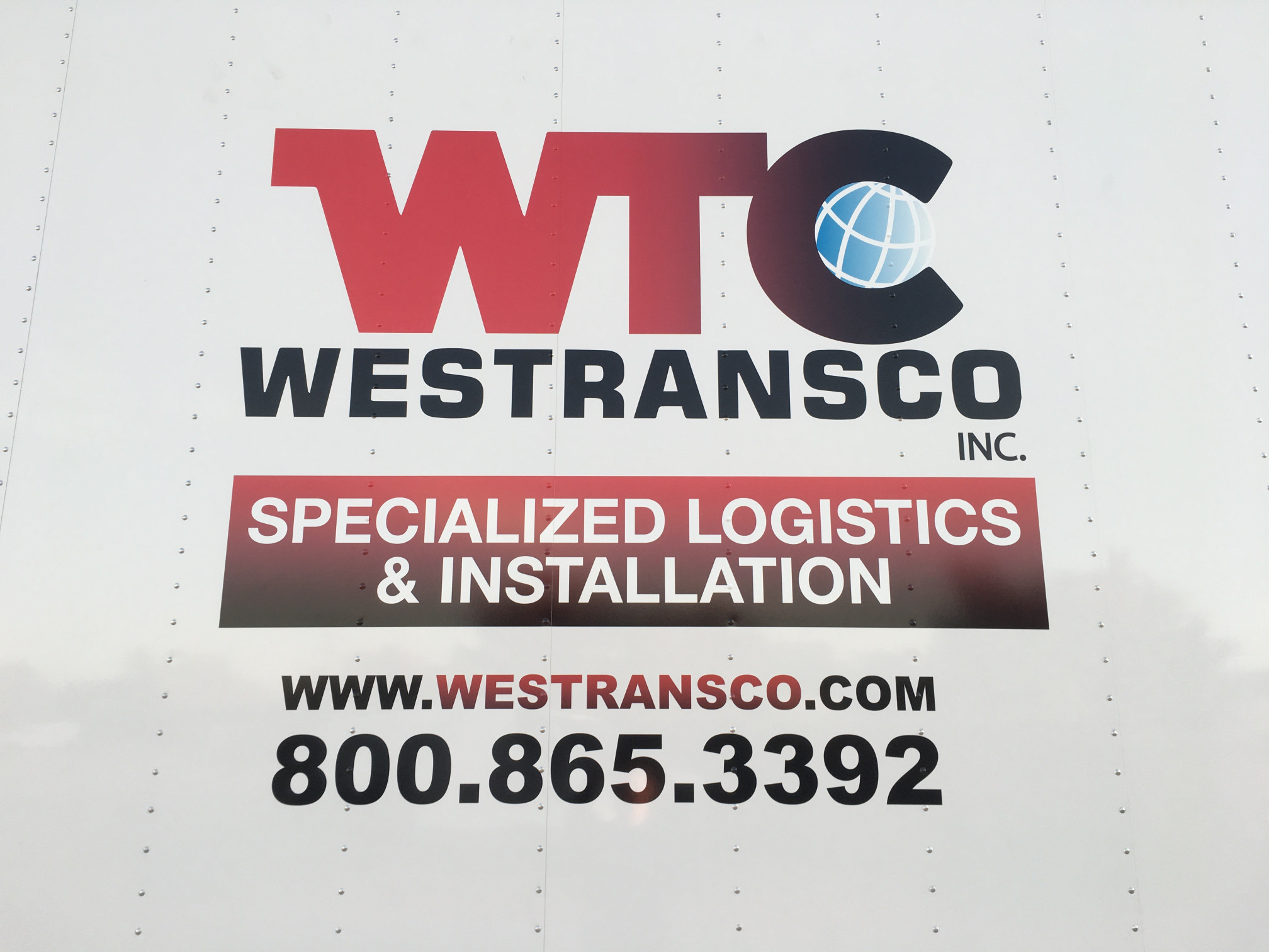 vinyl decals and lettering
