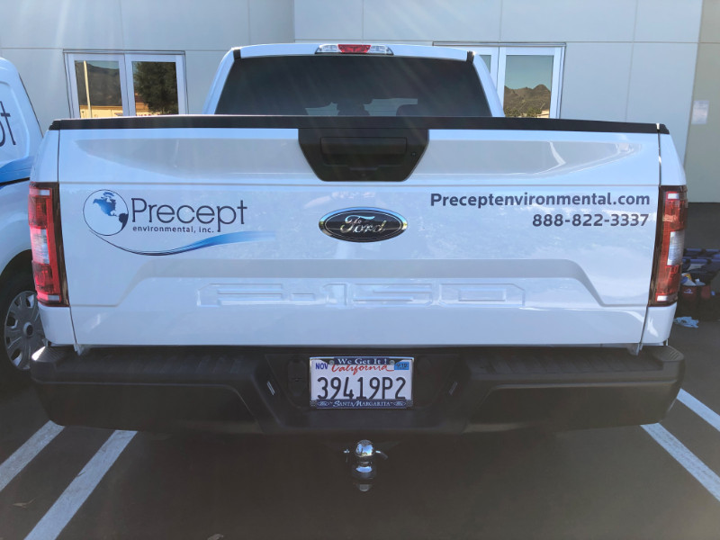 Van Truck and Trailer Graphics and Decals