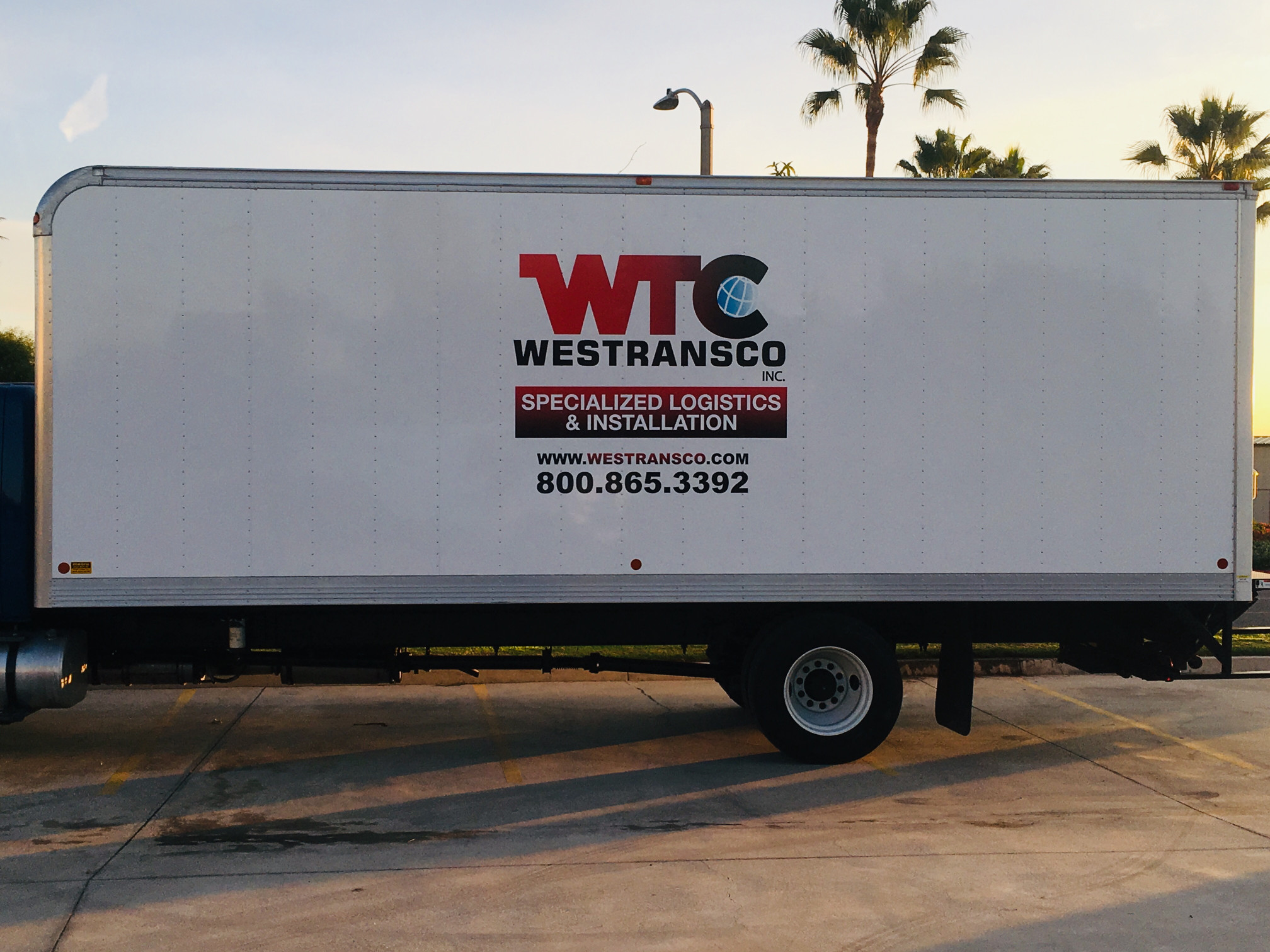 vinyl decals and lettering