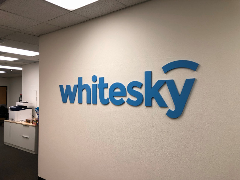 3D lobby logo signs in Torrance CA