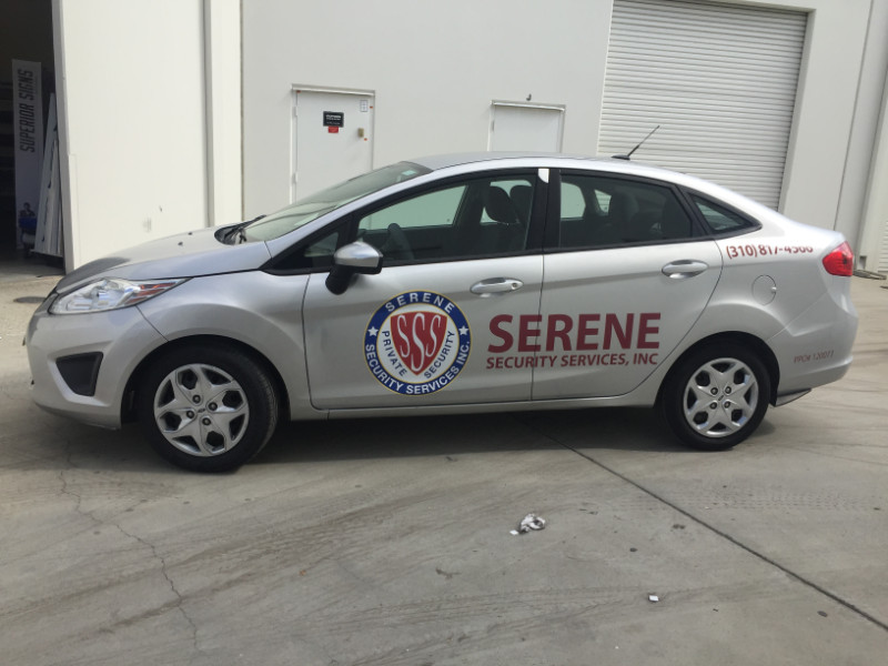 Cost Effective Vehicle Graphics for La Habra