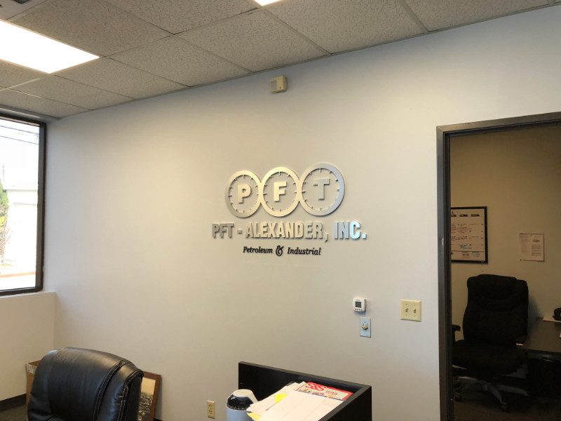3D Logo Signs for Signal Hill