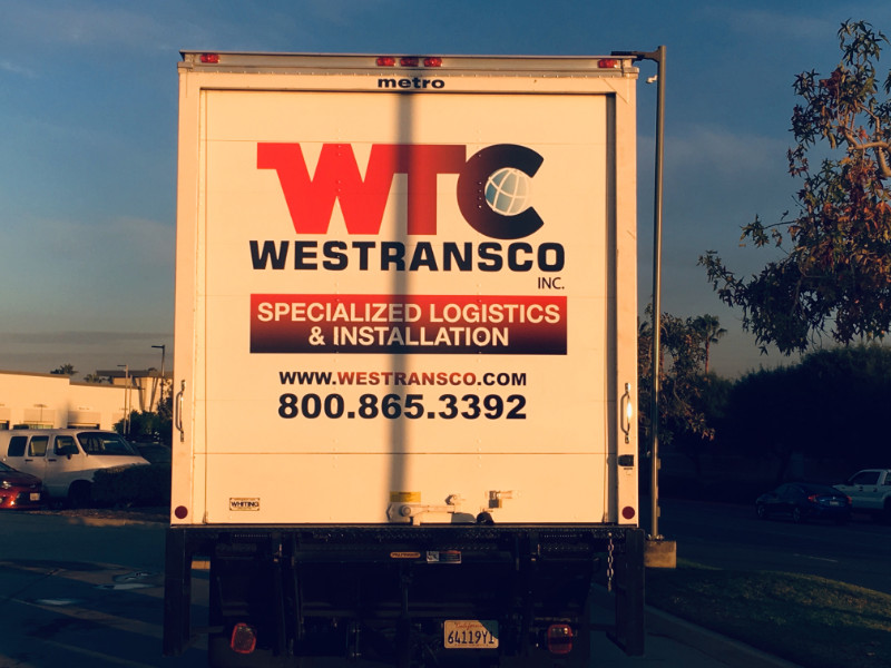 vinyl decals and lettering